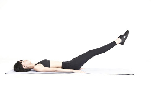 Yoga tư thế nâng chân