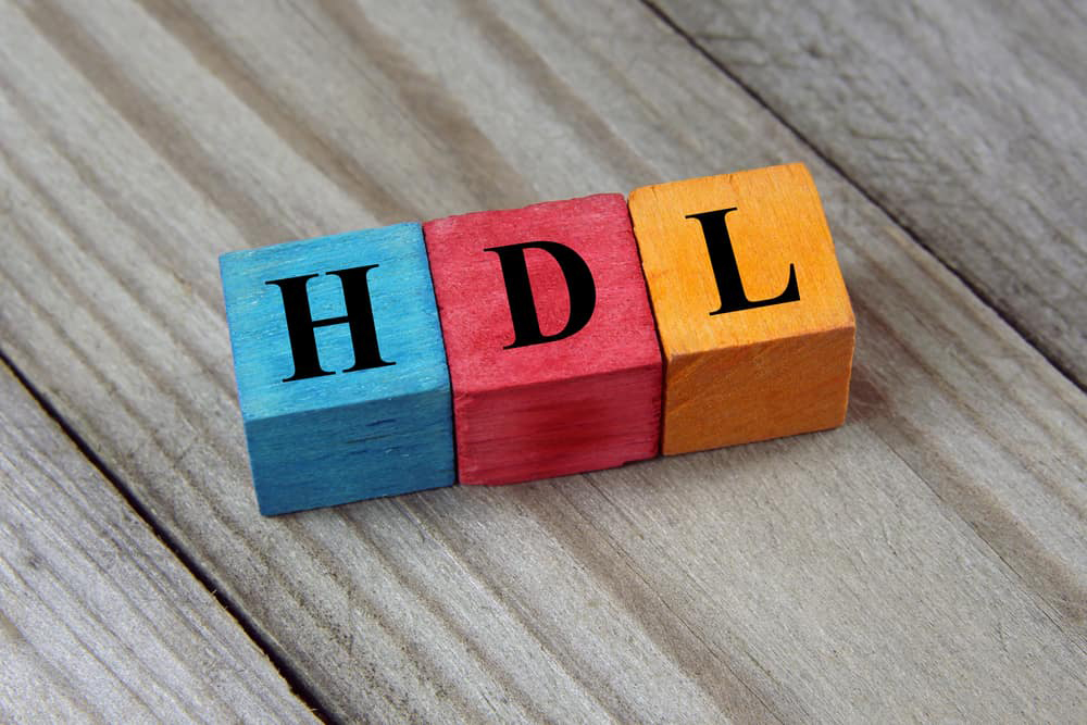 HDL cholesterol